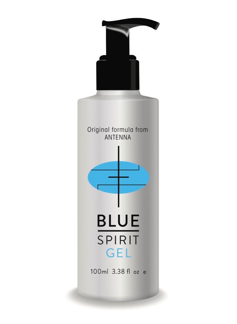 Blue Spirit Hair Gel — by Antenna London | Dome Hair Products